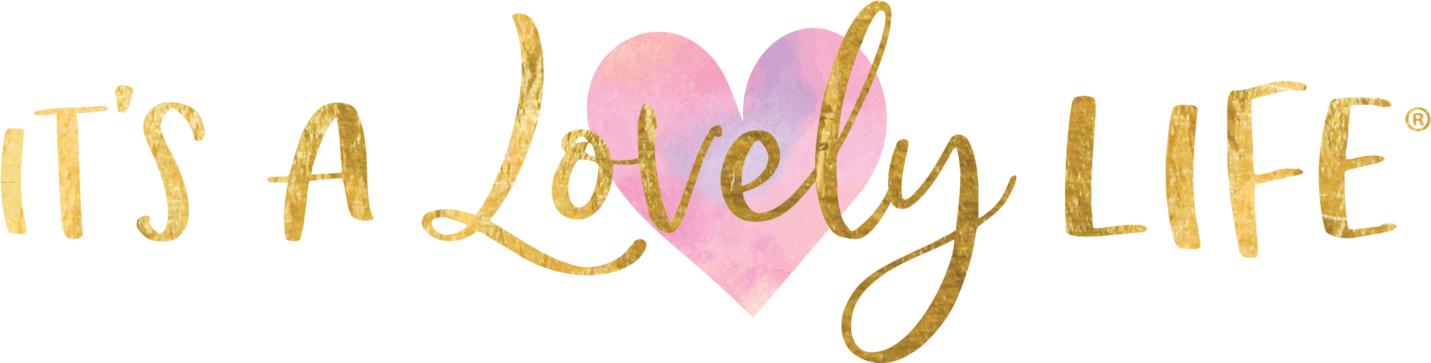 It's A Lovely - It's A Lovely Life Blog (2550x600), Png Download