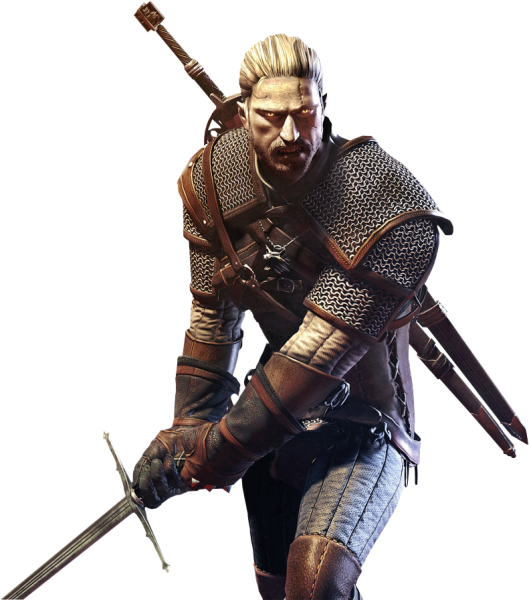 Download Download Png - Witcher Png (529x600), Png Download