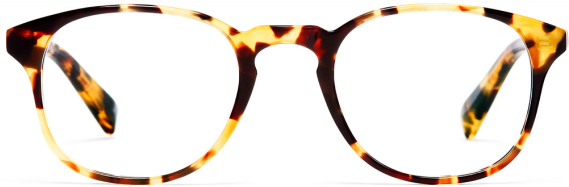 Since One Of The Founders Of Warby Parker Helped Me - Couleur Tortoise (568x284), Png Download