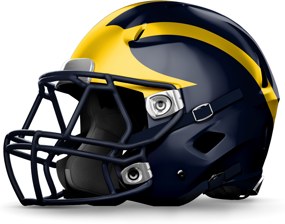 Download 42 Central Michigan Football Helmet Full Size PNG Image