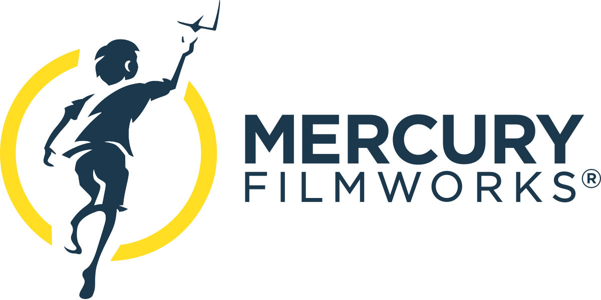 Mercury Filmworks Logo (1200x600), Png Download