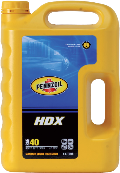 Pennzoil Hdx Sae 40 Is A Heavy Duty Motor Oil Formulated - Platinum Diesel Engine Oil Sae 50 Cd Sf (600x600), Png Download