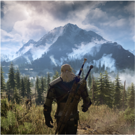 1-the Witcher Iii Crunch - Witcher Iii - Game Of The Year - (1200x675), Png Download