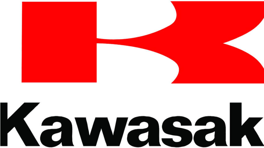 Kawasaki Logos Png Vector - Kawasaki Logo (850x550), Png Download