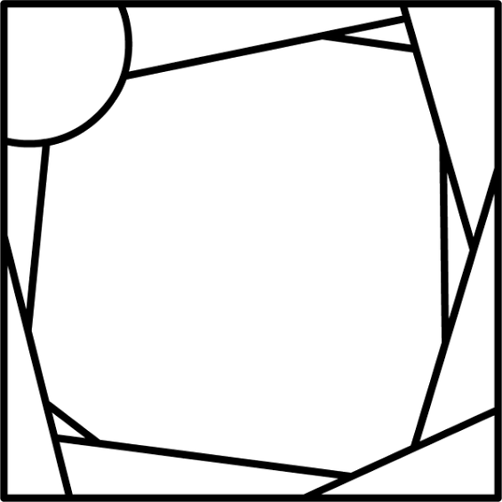 Vanitas Geometry Dash There Are More Borders - Geometry Dash Profile Frame (565x565), Png Download