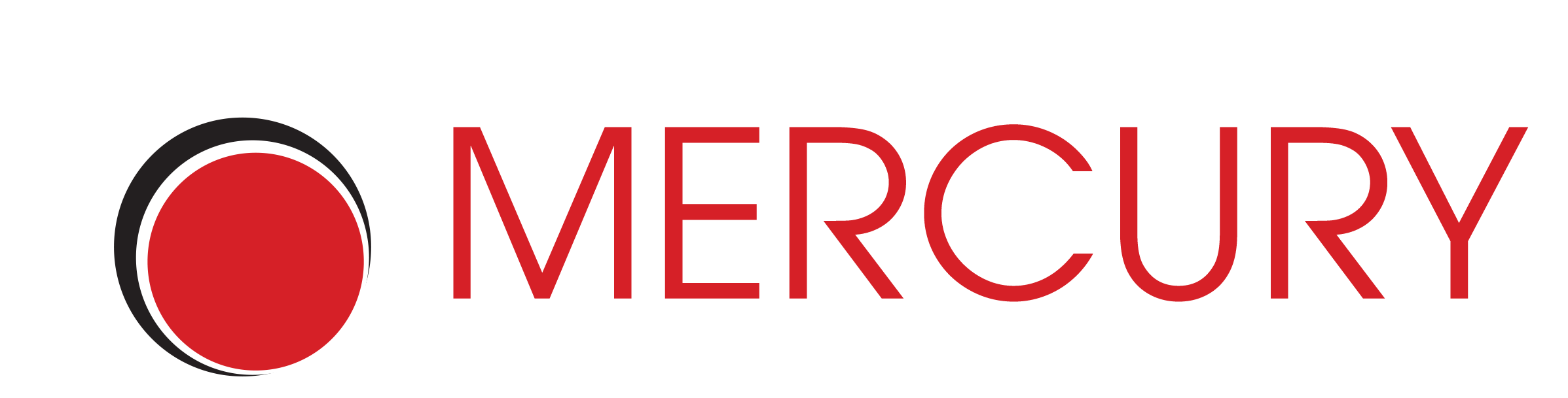 Mercury Technology Services Ltd - Circle (2558x624), Png Download