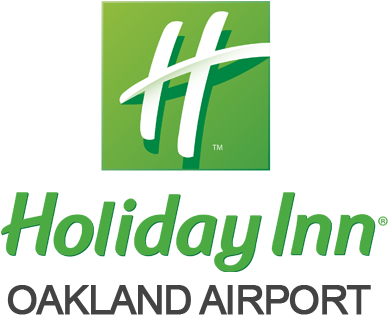 Holiday Inn Oakland Airport A Hotel Near Oakland Athletics - Holiday Inn Westbury Logo (500x330), Png Download