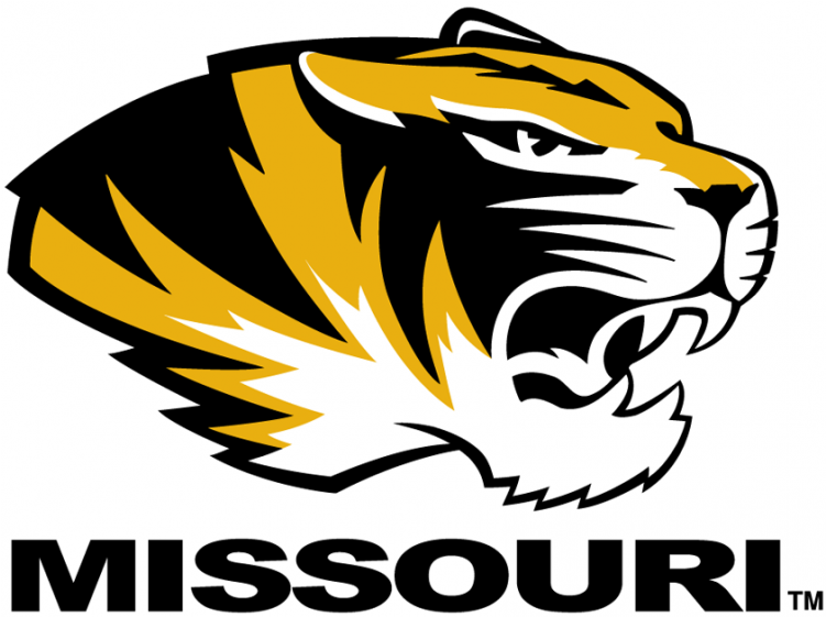 Missouri Tigers Iron Ons - Mizzou Tigers (750x930), Png Download