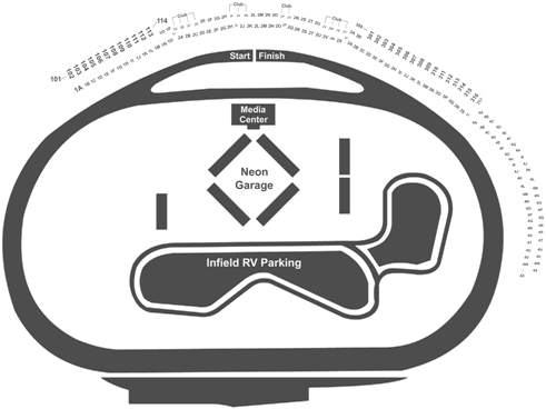 Monster Energy Nascar Cup Series - Las Vegas Motor Speedway (525x387), Png Download