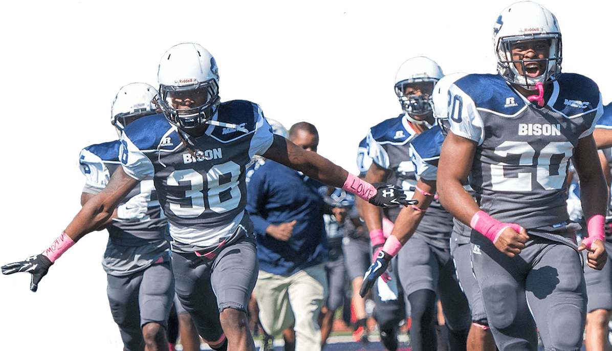 Homecoming 2017 Howard University - Howard Bison Football 2016 (1200x694), Png Download
