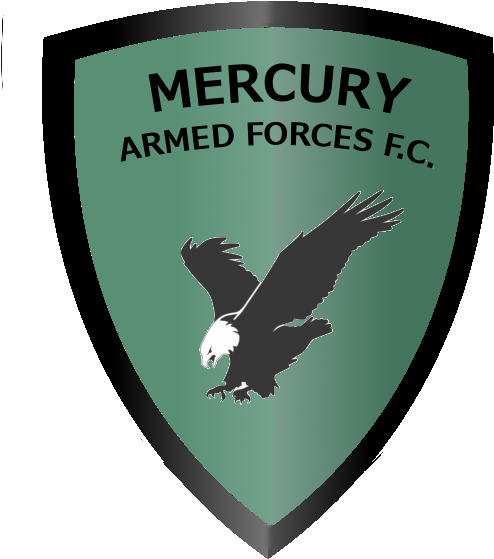 Mercury Armed Forces Fc Logo - Accipitriformes (534x594), Png Download