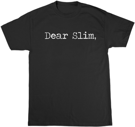 I'm The Real Slim Shady T-shirt - Art Quote T Shirt (480x480), Png Download