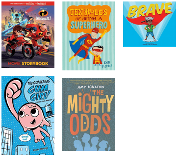 The Incredibles - Gumazing Gum Girl! Book 1 Chews Your Destiny (436x362), Png Download