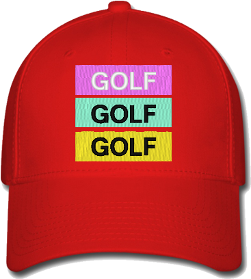 Golf Odd Future Wolf Gang Tyler The Creator Embroidery - Baseball Cap (400x500), Png Download