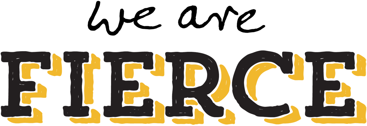 We Are Fierce - Renewing Minds, Life Is A Beautiful Ride, Motivational (1200x413), Png Download