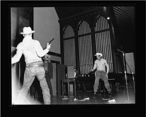 May 1960 Howard University Talent Show - Monochrome (1069x500), Png Download