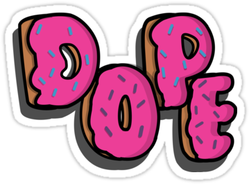 Doughnut (375x360), Png Download