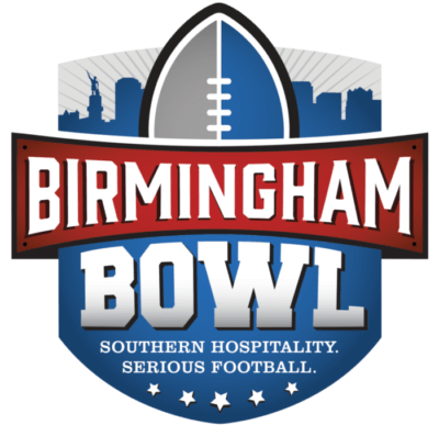Birmingham Bowl Preview - Birmingham Bowl Logo (400x397), Png Download