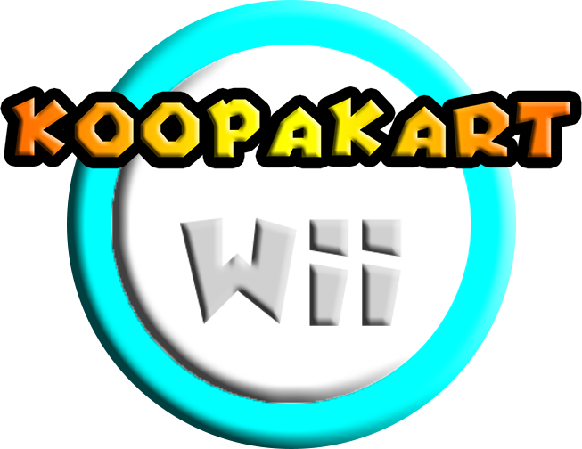 Koopa Kart Wii Logo - Nintendo (653x504), Png Download