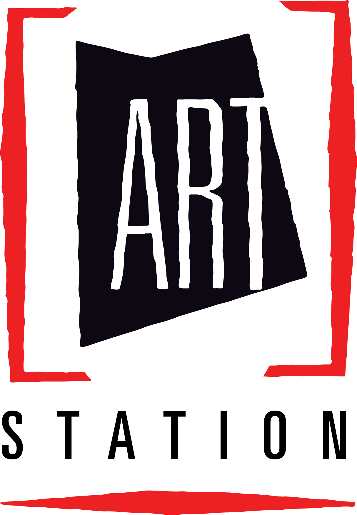 Logo - Art Station Stone Mountain (1294x1750), Png Download