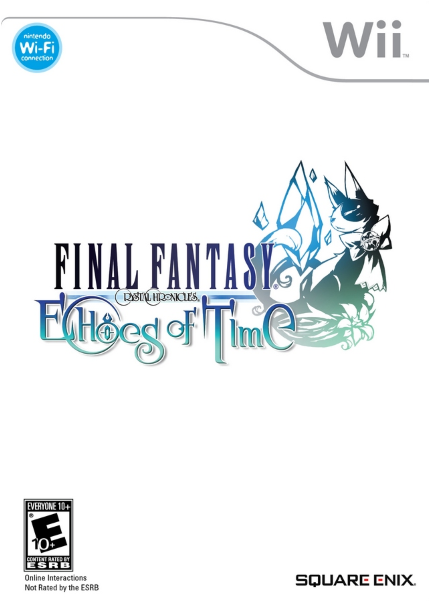 Final Fantasy Crystal Chronicles Echoes Of Time Ds (600x600), Png Download