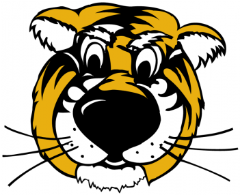 Truman The Tiger Head (350x435), Png Download