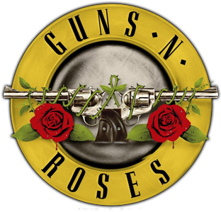 Guns N' Roses, Music Fan, Fan, - Guns N Roses Logo Png (800x310), Png Download