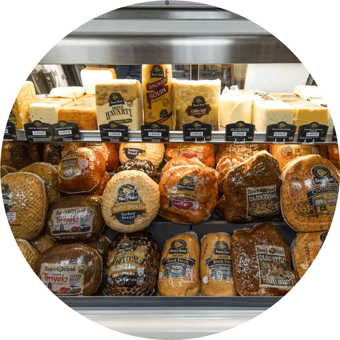 Deli - Tim Tom Speedy Market Hours (1183x1186), Png Download