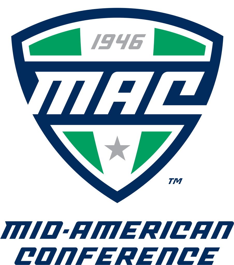 The M - Mid American Conference Logo (925x1024), Png Download