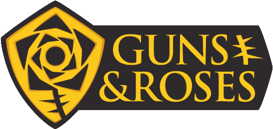 Guns N' Roses (562x272), Png Download