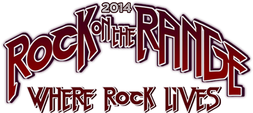 Rock On The Range 2014 Logo Bigger - Rock On The Range (600x256), Png Download