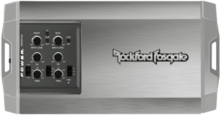 Rockford Fosgate Power Series Amplifiers - Rockford Fosgate Tm400x4ad Power Series 400 Watt 4-channel (748x398), Png Download