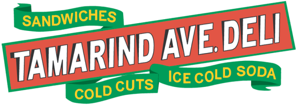 Picture - Tamarind Ave Deli (641x245), Png Download