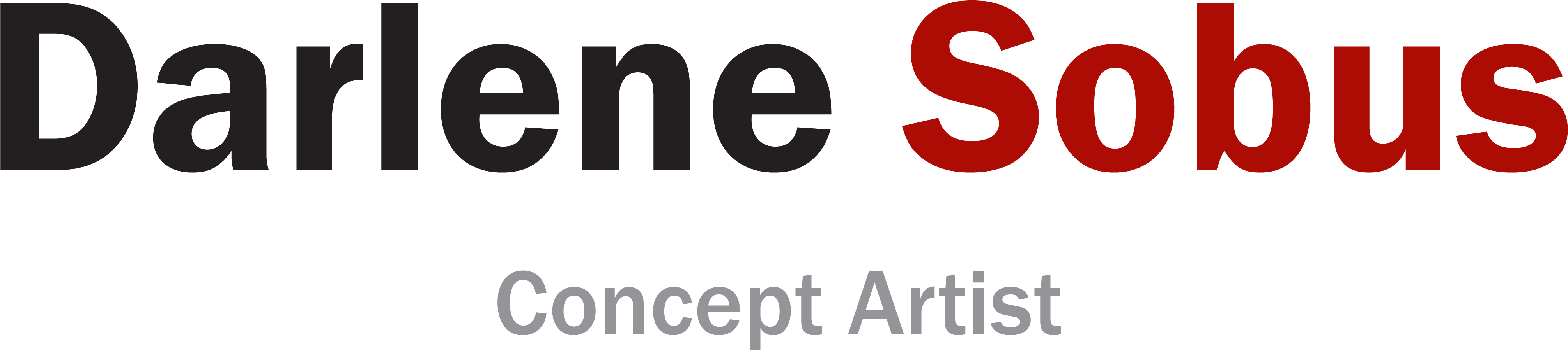 Artstation - Little Forest Logo (4867x1667), Png Download