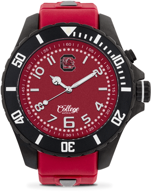 South Carolina Gamecocks Watch - Montre Ice Watch (600x638), Png Download