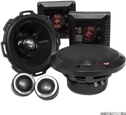 Rockford Fosgate T2652-s (500x500), Png Download