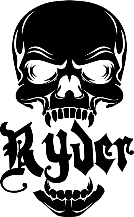 Buy Tickets - Skull (455x738), Png Download
