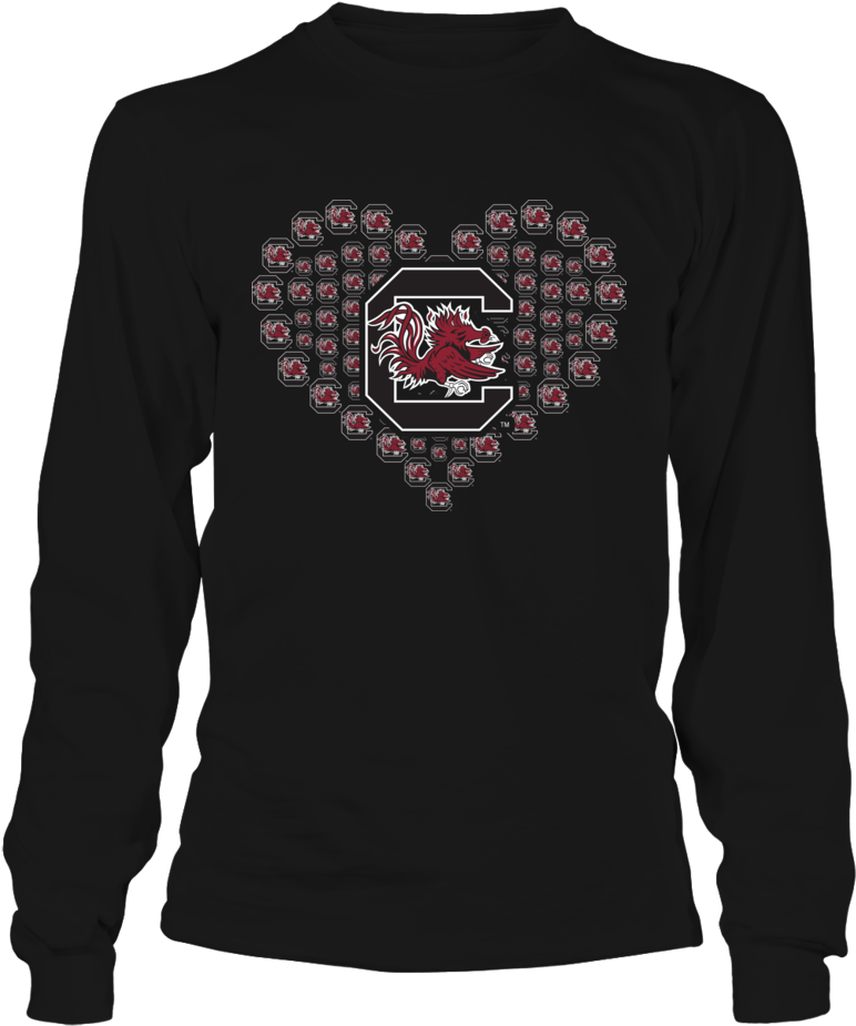 South Carolina Gamecocks - Ryan Suter #20 Unisex Long Sleeve (1000x1000), Png Download