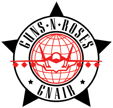 Guns N Roses Gnair (432x411), Png Download