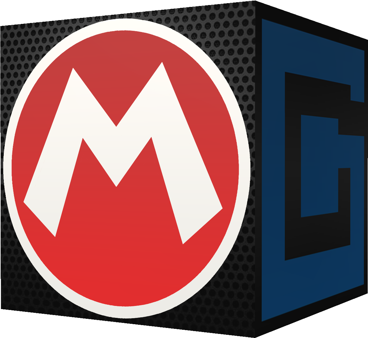 Welcome To The World Of Mariocube - Emblem (1500x1500), Png Download