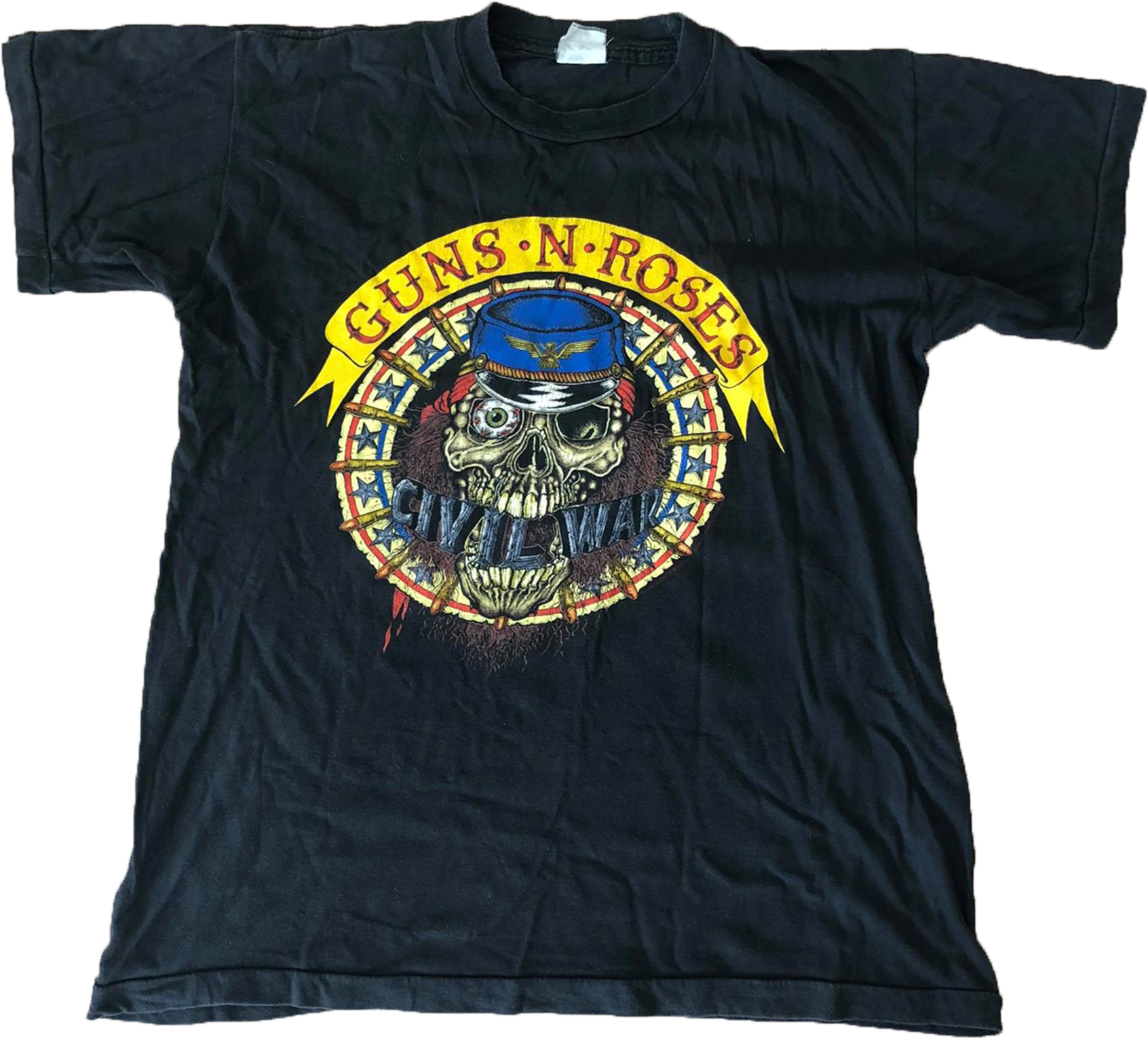 Guns N Roses 1991 'get In The Ring' (2048x2019), Png Download