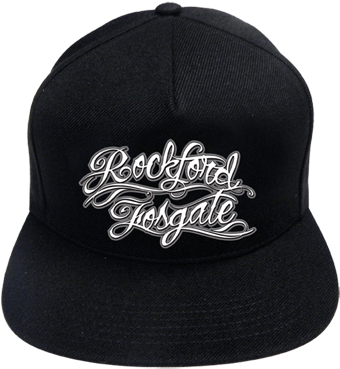 Pop-snapback Black Rockford Fosgate Snapback Hat - Baseball Cap (523x475), Png Download