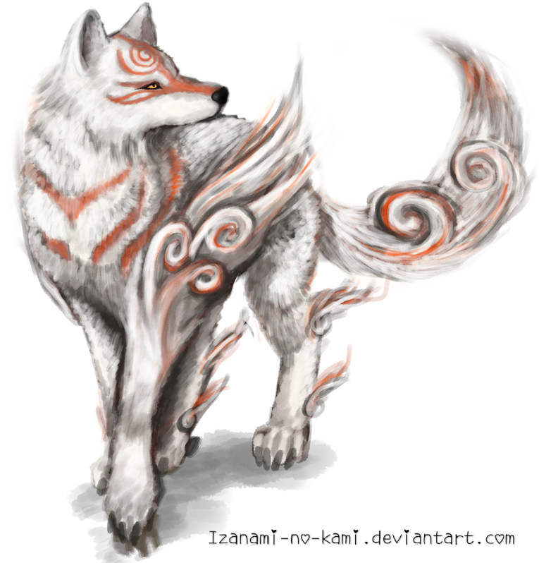 Author Comments - Amaterasu Okami (800x828), Png Download