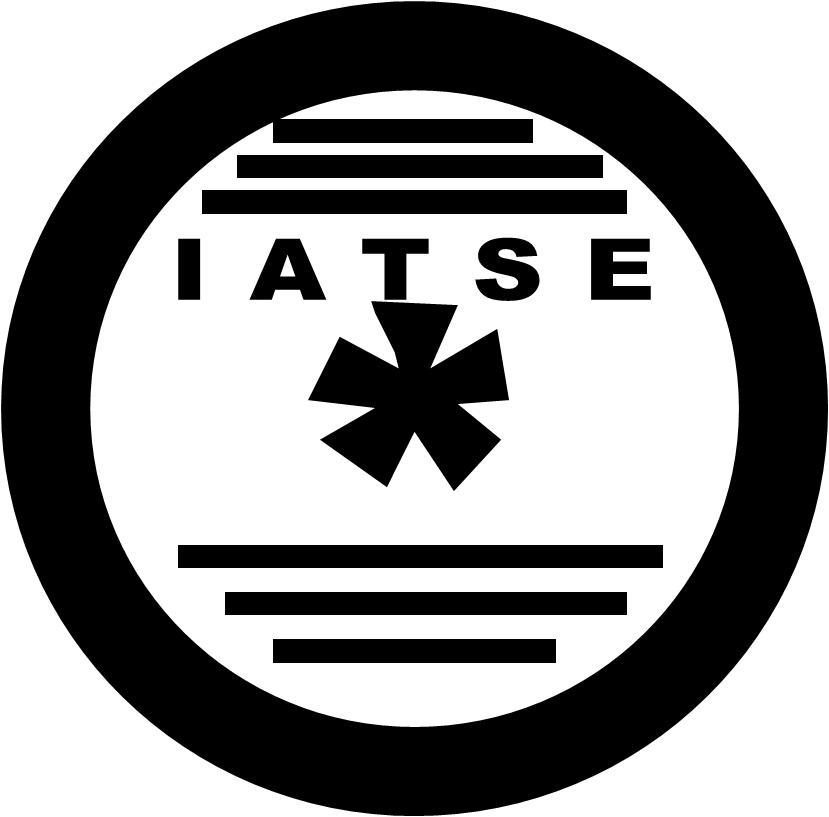 Iatse Logo 1940's - Iatse (829x817), Png Download
