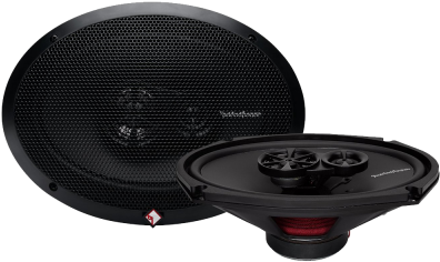 Rockford Fosgate Prime R169x2 2-way Speaker - 6" X (400x400), Png Download