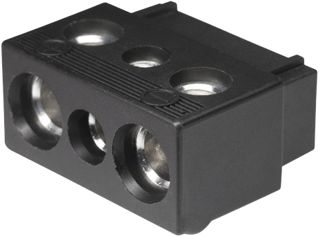 Rockford Fosgate 1040 57860 01 Power Plug - Rockford Fosgate Power Plug (523x457), Png Download