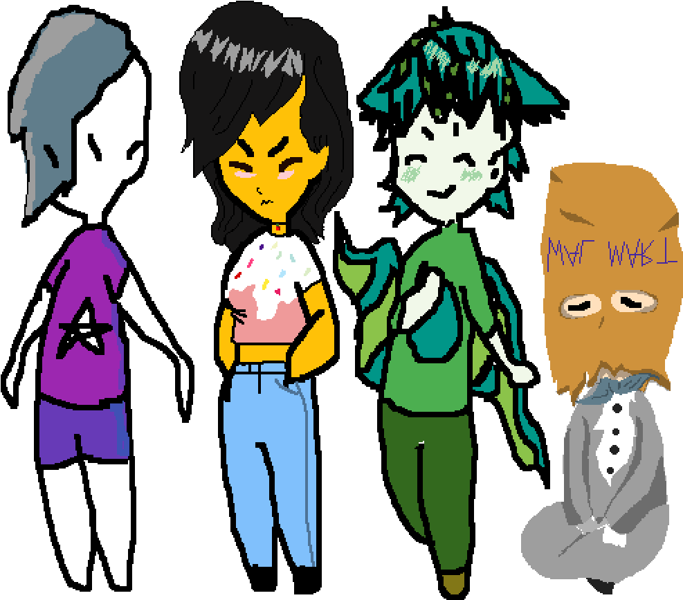 Download Collab Drawing Full Size PNG Image PNGkit