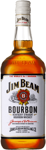 Jim Beam White Label - Jim Beam White Label 750ml (300x600), Png Download
