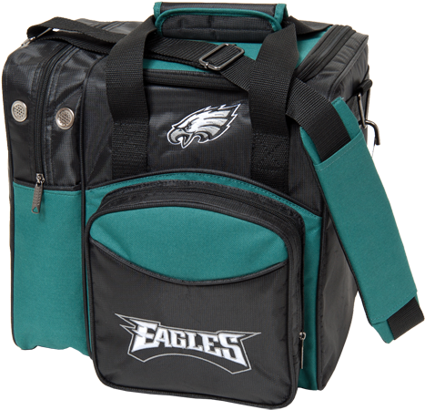 Nfl Single Tote Philadelphia Eagles Bowling Bag (500x500), Png Download