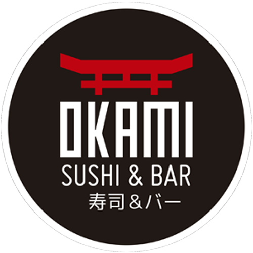 Okami - Okami Sushi & Bar (500x500), Png Download